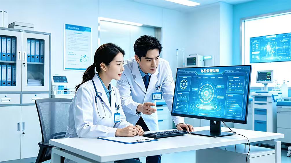 医院如何高效管理体检？智能系统集成与数据联动解析