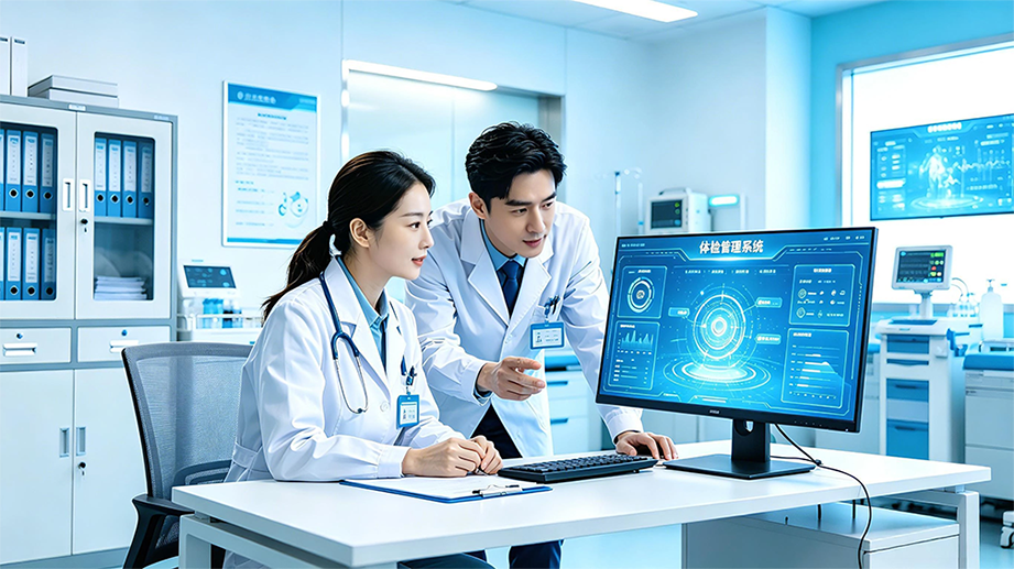 健康体检系统是什么？集健康检查、评估、管理于一体综合性工具